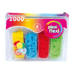 Plexi Flexi Τσαντάκι Με 1000 Λαστιχάκια & 4 Αξεσουάρ Για 5+ - Image 3