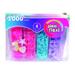 Plexi Flexi Τσαντάκι Με 1000 Λαστιχάκια & 4 Αξεσουάρ Για 5+ - Image 4