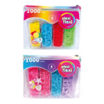 Plexi Flexi Τσαντάκι Με 1000 Λαστιχάκια & 4 Αξεσουάρ Για 5+