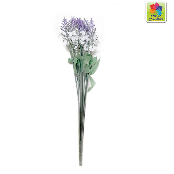 Μπουκετο λουλούδια πλαστικά 10άρι