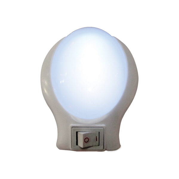 Φωτάκι νυκτός led 8,5cm με διακόπτη