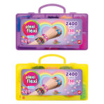 AS Plexi Flexi Love Θήκη Με 2400 Λαστιχάκια & 30 Αξεσουάρ Για Ηλικίες 5+ Χρονών