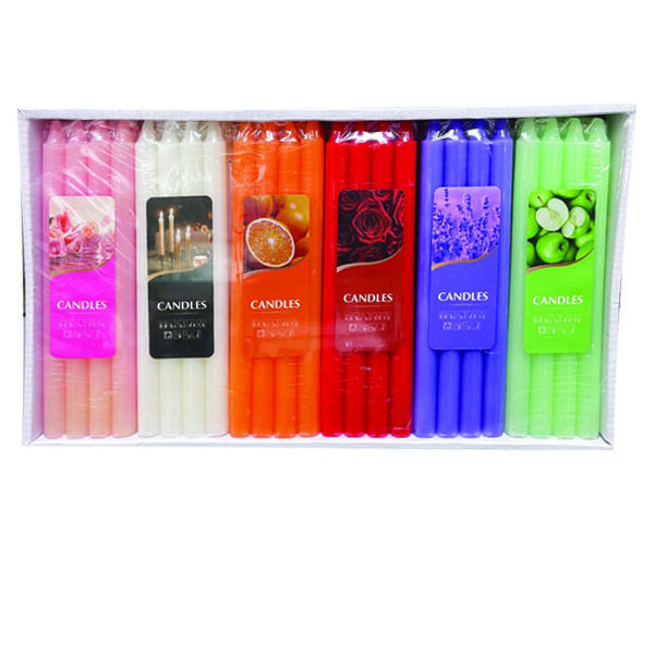 Σετ 4 κεράκια κηροπηγίου 19,5cm