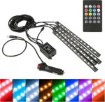 Σετ φωτισμού καμπίνας αυτοκινήτου LED RGBW - R-D19101-M18 - 110018 - Image 2