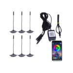 Φώτα ημέρας αυτοκινήτου LED RGBW - R-D20101-P6 - 110028