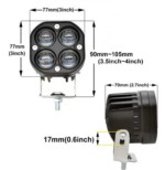 Προβολέας οχημάτων LED - R-D12603-A1 - 110047 - Image 2