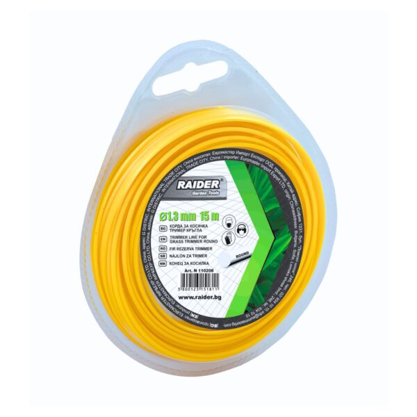 RAIDER Μεσινέζα στρογγυλή 1,65ΜΜ 110210
