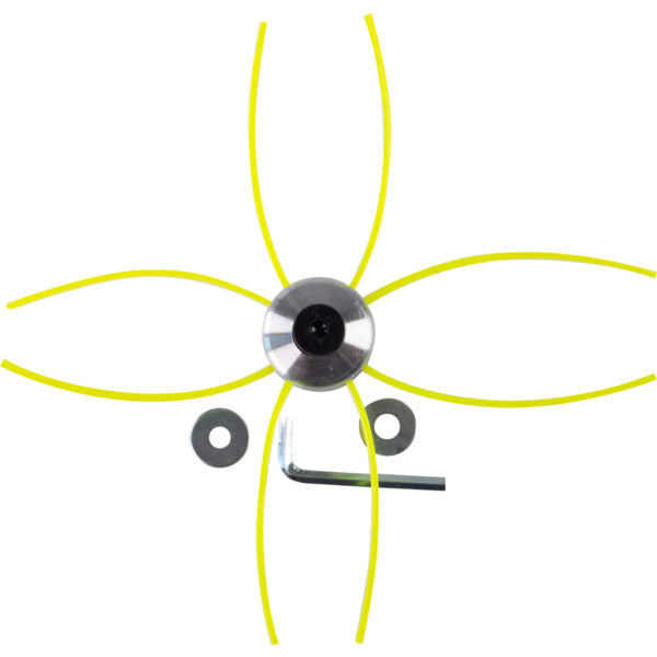 RAIDER Κεφαλή μεσινέζας αλουμινίου 4 εξόδων universal 110340