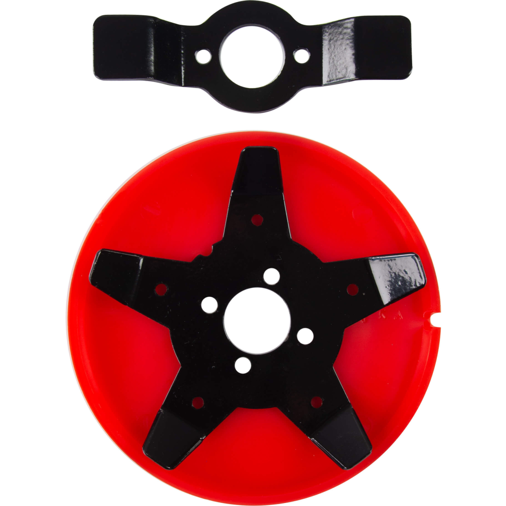 110341 RAIDER Κεφαλή θαμνοκοπτικού 5 λεπίδες 150MM 110341 - Image 1