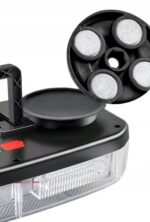 Ασύρματος φάρος οχημάτων Strobe & προβολέας έκτακτης ανάγκης με μαγνητική βάση - 1108914 - 110850 - Image 4