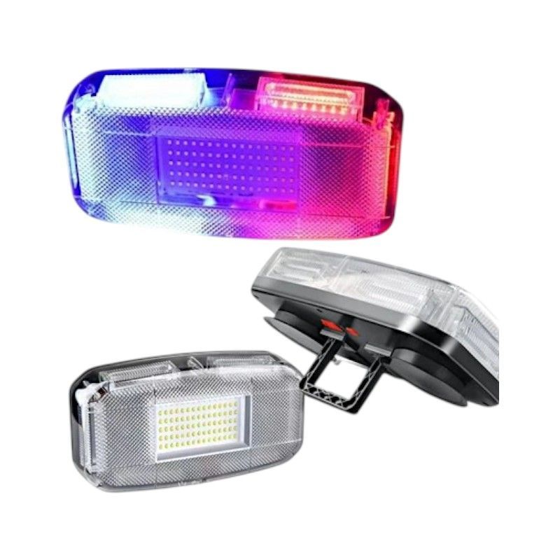 110850-5 Ασύρματος φάρος οχημάτων Strobe & προβολέας έκτακτης ανάγκης με μαγνητική βάση - 1108914 - 110850 - Image 1