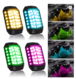 Σετ διακοσμητικά φώτα πλαισίου αυτοκινήτου LED με τηλεχειρισμό - 1112110/R04 - 110852 - Image 2