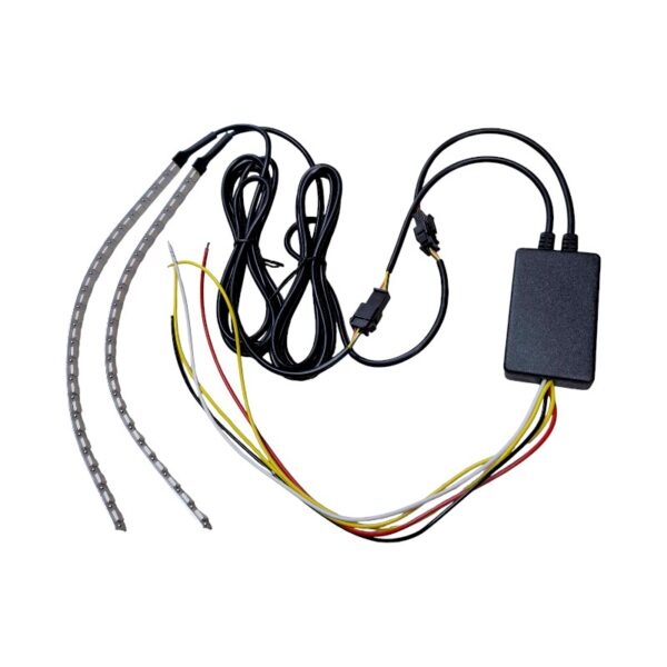 Διακοσμητικά φώτα ημέρας αυτοκινήτου με τηλεχειρισμό - Angel Eye - 1107507/P22 - 110854