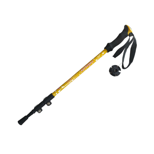 Τηλεσκοπικό μπαστούνι ορειβασίας - Μπατόν - 112005 - Yellow