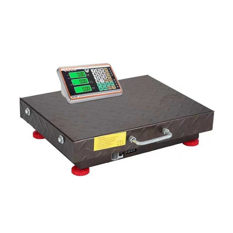 112258-163008 Επαγγελματική ζυγαριά ασύρματη - Πλάστιγγα - 600kg - 112272 - Image 1