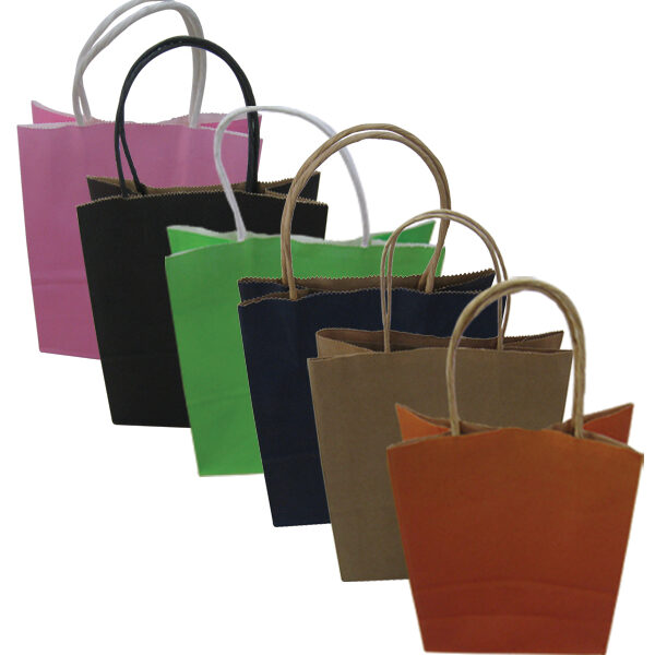 Χάρτινη τσάντα-σακούλα δώρου 21x15cm