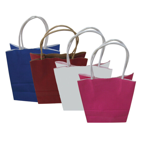 Χάρτινη τσάντα-σακούλα δώρου 33x25cm