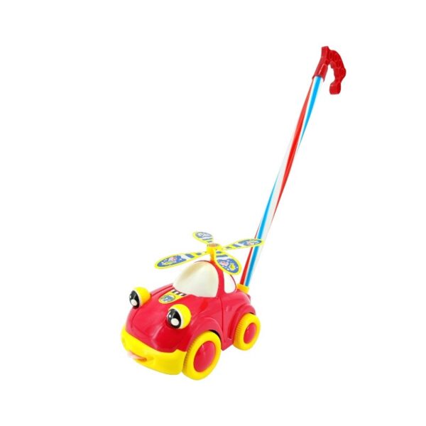 Συρόμενο παιχνίδι Αμαξάκι - 373 - 117282 - Red