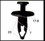 Σετ συνδετήρες αυτοκινήτου - 1286 - 20pcs - 119230 - Image 2
