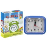 Ρολόι Ξυπνητήρι Απλό Ορθογώνιο 8x6,5cm Homie 322018 - Image 2