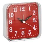 Ρολόι Ξυπνητήρι Τετράγωνο 9cm Homie 32486 - Image 2