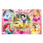 Clementoni Παιδικό Παζλ Super Color Princess 2x60 τμχ - Image 2