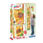 Clementoni Παιδικό Παζλ Maxi Super Color Μέτρησε Με 30 τμχ