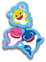 Clementoni Παιδικό Παζλ My First Puzzles Baby Shark 3 - 6 - 9 - 12 τμχ - Image 2