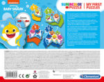 Clementoni Παιδικό Παζλ My First Puzzles Baby Shark 3 - 6 - 9 - 12 τμχ - Image 4
