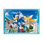 Clementoni Παιδικό Παζλ 4 in 1 Super Color Sonic 12-16-20-24 τμχ - Image 3