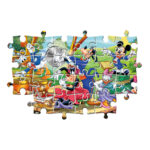 Clementoni Παιδικό Παζλ Super Color Mickey And Friends 2x60 τμχ - Image 3