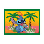 Clementoni Παιδικό Παζλ 4 in 1 Super Color Disney Stich 12-16-20-24 τμχ - Image 2