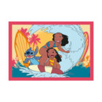 Clementoni Παιδικό Παζλ 4 in 1 Super Color Disney Stich 12-16-20-24 τμχ - Image 3