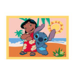 Clementoni Παιδικό Παζλ 4 in 1 Super Color Disney Stich 12-16-20-24 τμχ - Image 4