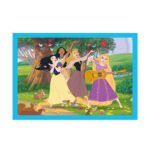 Clementoni Παιδικό Παζλ 4 in 1 Super Color Disney Princess 12-16-20-24 τμχ - Image 2
