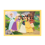 Clementoni Παιδικό Παζλ 4 in 1 Super Color Disney Princess 12-16-20-24 τμχ - Image 3