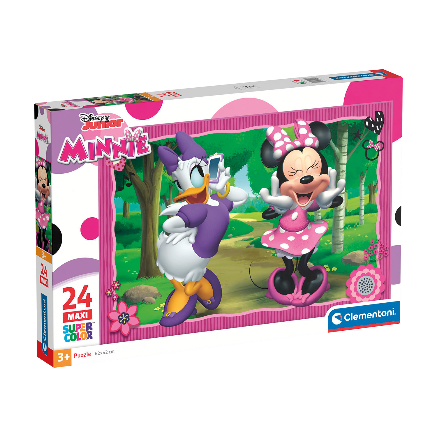 1200-24091-6874c6c1b9057162f631a040_1752484637 Clementoni Παιδικό Παζλ Maxi Supercolor Disney Minnie 24 τμχ - Image 1