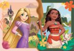 Clementoni Παιδικό Παζλ Super Color Disney Princess 2x20 τμχ - Image 2