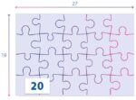 Clementoni Παιδικό Παζλ Super Color Disney Princess 2x20 τμχ - Image 4