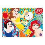 Clementoni Παιδικό Παζλ Super Color Disney Princess 2x20 τμχ - Image 2