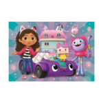 Clementoni Παιδικό Παζλ Super Color DreamWorks Gabby's Dollhouse 2x20 τμχ - Image 3