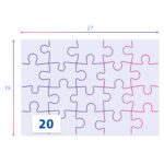 Clementoni Παιδικό Παζλ Super Color Στη Φάρμα 2x20 τμχ - Image 4