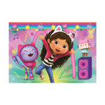 Clementoni Παιδικό Παζλ Super Color DreamWorks Gabby's Dollhouse 2x60 τμχ - Image 3