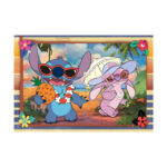 Clementoni Παιδικό Παζλ Super Color Disney Stich 2x60 τμχ - Image 2