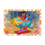 Clementoni Παιδικό Παζλ Super Color Disney Stich 2x60 τμχ - Image 3