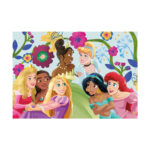 Clementoni Παιδικό Παζλ Super Color Disney Princess 2x60 τμχ - Image 2