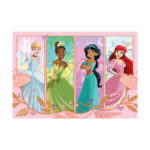 Clementoni Παιδικό Παζλ Super Color Disney Princess 2x60 τμχ - Image 3