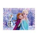 Clementoni Παιδικό Παζλ Super Color Disney Frozen 2x20 τμχ - Image 3