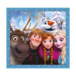 Clementoni Παιδικό Παζλ Super Color Disney Frozen 3x48 τμχ - Image 2
