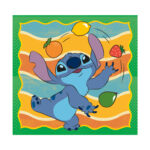 Clementoni Παιδικό Παζλ Super Color Disney Stich 3x48 τμχ - Image 2